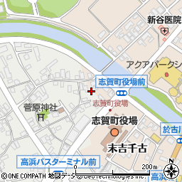 石川県羽咋郡志賀町末吉リ55周辺の地図