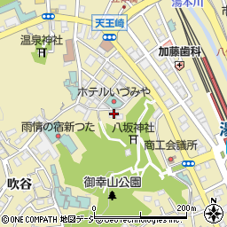福島県いわき市常磐湯本町吹谷72周辺の地図