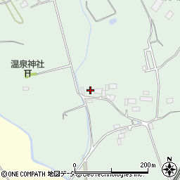 栃木県那須郡那須町寺子乙1652周辺の地図