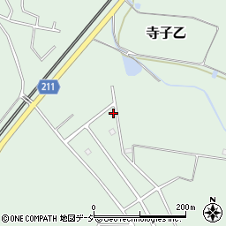 栃木県那須郡那須町寺子乙1218周辺の地図