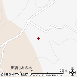 栃木県那須郡那須町富岡741-1周辺の地図
