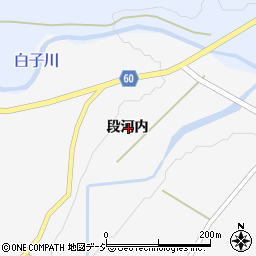 福島県東白川郡棚倉町大梅段河内周辺の地図