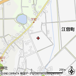 江曽町会館周辺の地図