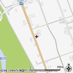 新潟県糸魚川市大野1677周辺の地図