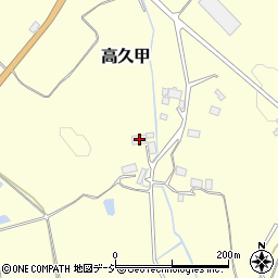 栃木県那須郡那須町高久甲2017周辺の地図