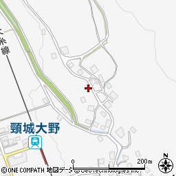 新潟県糸魚川市大野6394周辺の地図