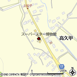 ローハイド６６１ＳＴ富永酒店周辺の地図
