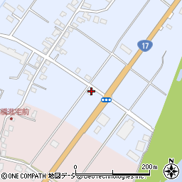 丸久配管工事店周辺の地図