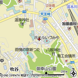 福島県いわき市常磐湯本町吹谷80-38周辺の地図