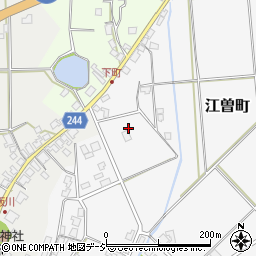 石川県七尾市江曽町ナ周辺の地図