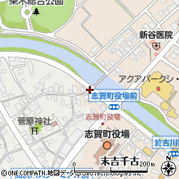 石川県羽咋郡志賀町末吉リ周辺の地図
