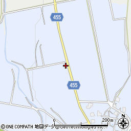 新潟県妙高市川上101周辺の地図