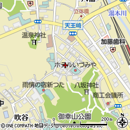福島県いわき市常磐湯本町吹谷80-32周辺の地図