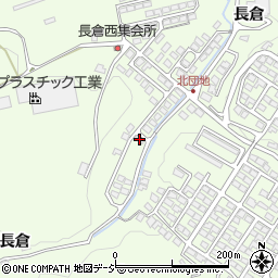 福島県いわき市常磐上湯長谷町長倉10周辺の地図