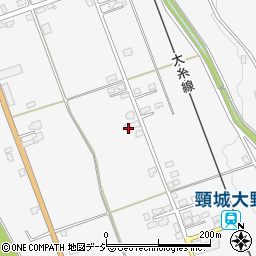 新潟県糸魚川市大野1633周辺の地図