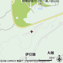 福島県いわき市常磐藤原町湯ノ岳2-68周辺の地図