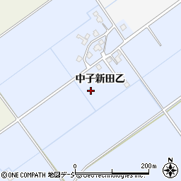 新潟県南魚沼市中子新田乙周辺の地図