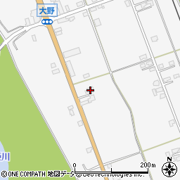 新潟県糸魚川市大野1671周辺の地図