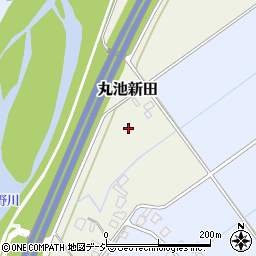 新潟県南魚沼市丸池新田周辺の地図