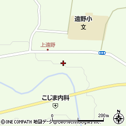 福島県いわき市遠野町上遠野本町93周辺の地図