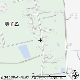 栃木県那須郡那須町寺子乙4343周辺の地図