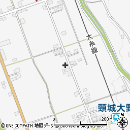 新潟県糸魚川市大野1632周辺の地図