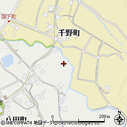 石川県七尾市八田町ネ周辺の地図