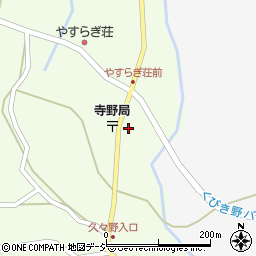 新潟県上越市板倉区久々野1737-1周辺の地図