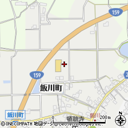 石川県七尾市飯川町（こ）周辺の地図