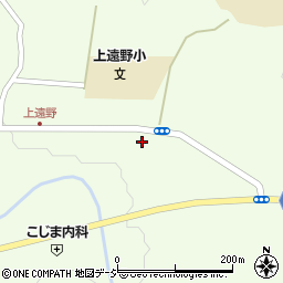 福島県いわき市遠野町上遠野本町80-1周辺の地図
