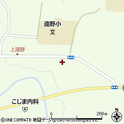 福島県いわき市遠野町上遠野本町80-1周辺の地図