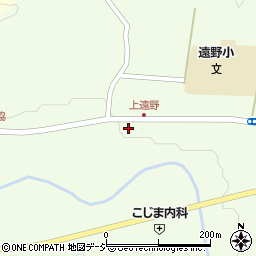 福島県いわき市遠野町上遠野本町117周辺の地図