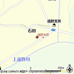 有限会社遠野造花店周辺の地図