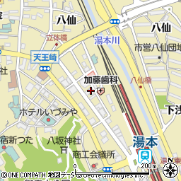 高島恭子探偵事務所周辺の地図