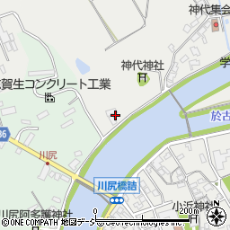 石川県羽咋郡志賀町神代ア周辺の地図
