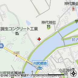 石川県志賀町（羽咋郡）神代（ア）周辺の地図
