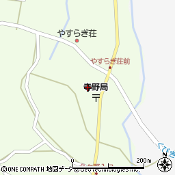 新潟県上越市板倉区久々野1607周辺の地図