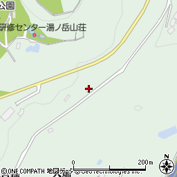 福島県いわき市常磐藤原町湯ノ岳35周辺の地図