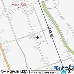 新潟県糸魚川市大野1617周辺の地図