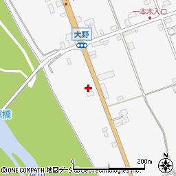 新潟県糸魚川市大野1343周辺の地図