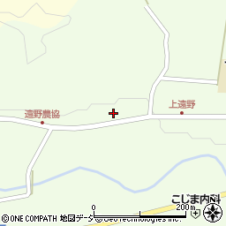 福島県いわき市遠野町上遠野西町周辺の地図