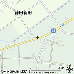 新田前田原集会所周辺の地図