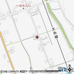 新潟県糸魚川市大野1623周辺の地図