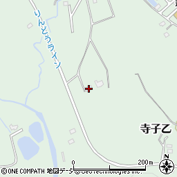 栃木県那須郡那須町寺子乙2609周辺の地図