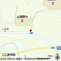 福島県いわき市遠野町上遠野本町78周辺の地図