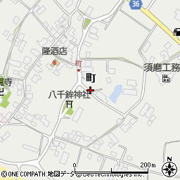 石川県羽咋郡志賀町町周辺の地図