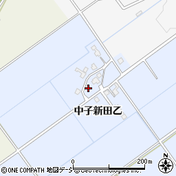 新潟県南魚沼市中子新田乙139周辺の地図