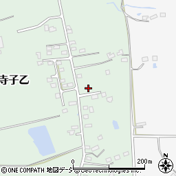 栃木県那須郡那須町寺子乙4347周辺の地図