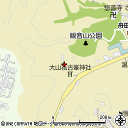 福島県いわき市常磐湯本町笠井周辺の地図