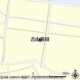 新潟県南魚沼市吉山新田周辺の地図